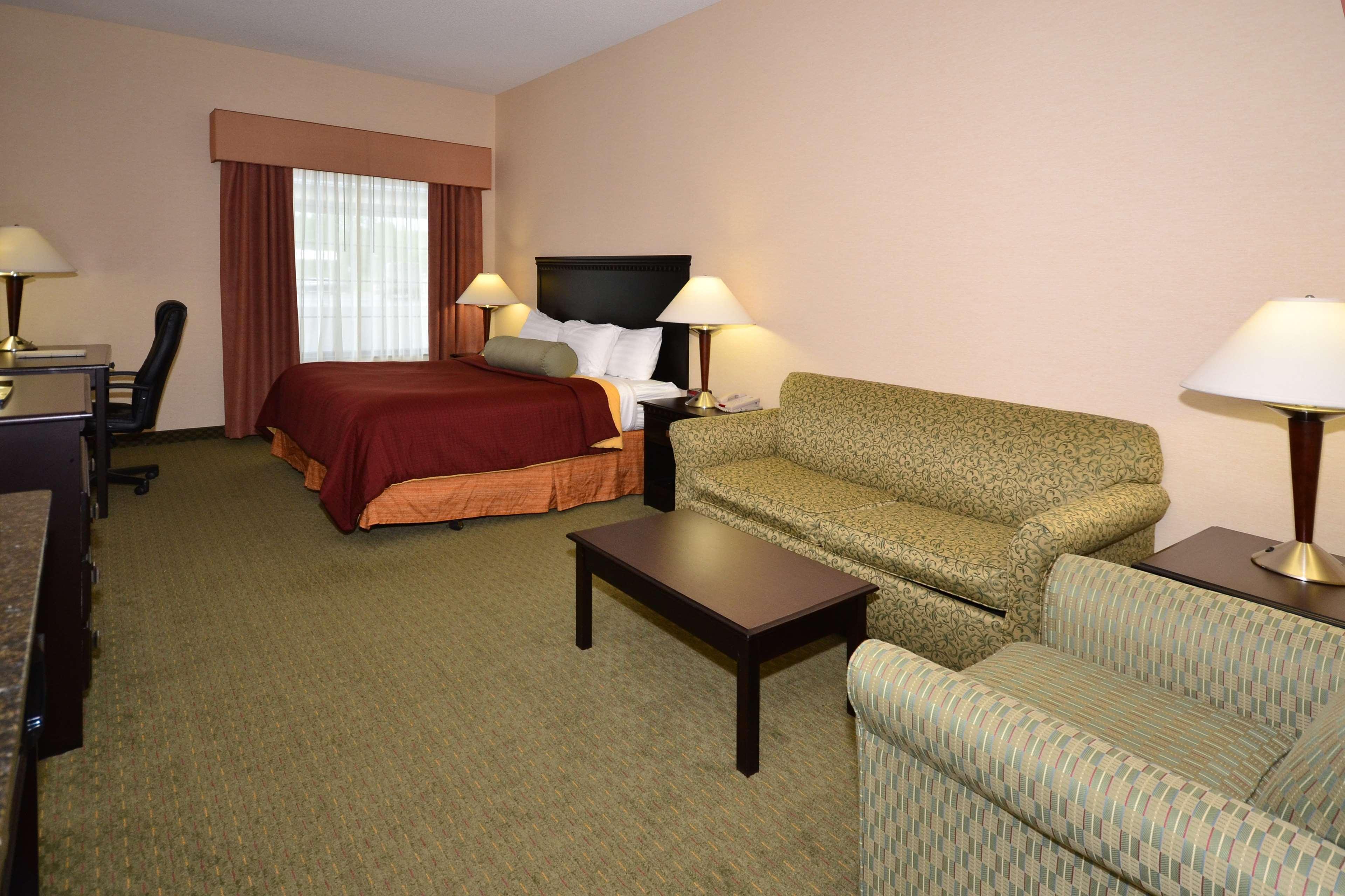 Best Western Plus Victor Inn & Suites Luaran gambar